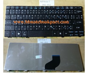 Acer Keyboard คีย์บอร์ด Aspire one 521 / D255 ภาษาไทย/อังกฤษ